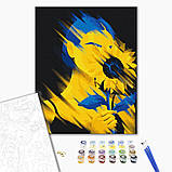 Картина за номерами українська тематика Ми розквітнемо ©Поліна Скурихіна 40х50 Патріотична BrushMe BS53071, фото 2