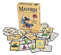 Манчкін - популярна настільна гра-пародія (Манчкин, Munchkin)