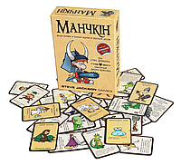 "Манчкін" - популярная настольная игра-пародия (Манчкин, Munchkin)