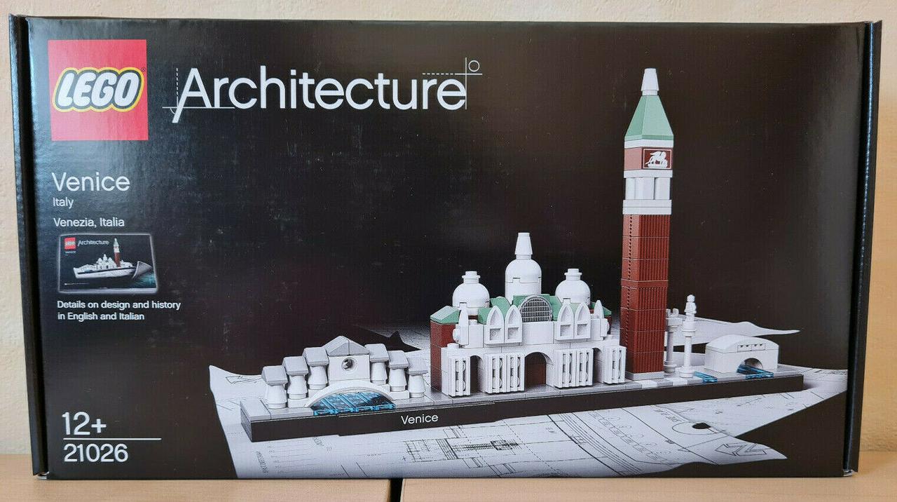 ПІД ЗАМІС 20+-ДНЕЙ Лего Lego 21026 Architecture Venice Венеція, фото 1