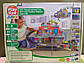 Уцінка!!! Дерев'яна залізниця PlayTive Hauptbahnhof XXL Німеччина (Brio, Hape, Viga Toys, Ikea), фото 3