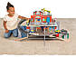 Уцінка!!! Дерев'яна залізниця PlayTive Hauptbahnhof XXL Німеччина (Brio, Hape, Viga Toys, Ikea), фото 8