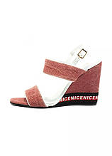 Босоніжки жіночі Kluchini червоний 26766 (37)