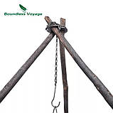 Тринога титанова Boundless Voyage + чохол, фото 9