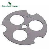 Тринога титанова Boundless Voyage + чохол, фото 8