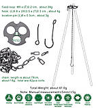 Тринога титанова Boundless Voyage + чохол, фото 3