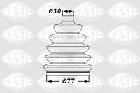 Комплект пыльника на приводной SASIC 1900009 Citroen C2 C3