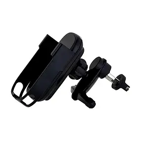 Автодержувач Baseus Wireless Charger бездротова зарядка WXHW01 Колір Чорний, 01, фото 2