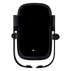 Автодержувач Baseus Wireless Charger бездротова зарядка WXHW01 Колір Чорний, 01, фото 3