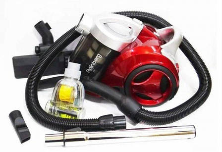 Пилос Rainberg RB-655TB колбовий HPA фільтр регулятор потужності і турбощоткою 3,5L - 2500 W, фото 2