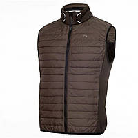 Куртка Calvin Klein Golf Golf Wrangell Hybrid Gillet Olivegrn, оригінал. Доставка від 14 днів