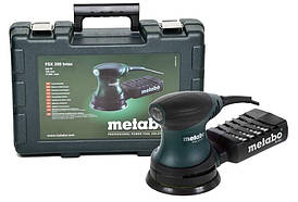 Ексцентрикова шліфмашина Metabo FSX 200 Intec (609225500) EHA