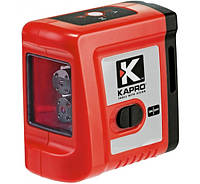 Лазерный нивелир самовыравнивающийся уровень (красный лазер) Kapro 862kr: 20м, чехол нивелир