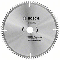 Диск пильный 254 х 30 (80Т) Bosch по алюминию (2608644394)(1645150543)(1752679396755)