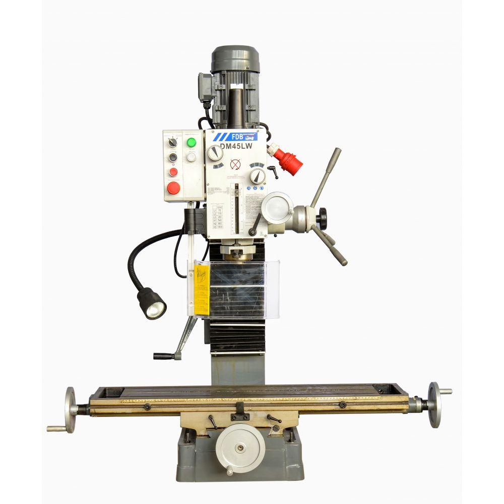 Фрезерный Станок По Металлу FDB Maschinen DM45LW(2019495893754 ...