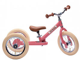 Триколісний балансуючий велосипед Trybike рожевий (TBS-2-PNK-VIN+TBS-100-TKV)(1397998713755)(1397998713754)