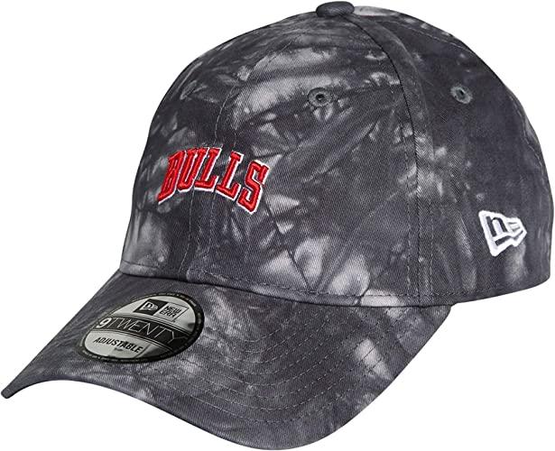 Кепка-бейсболка New Era Reflective 9Forty Chicago Bulls Cap (12489990)