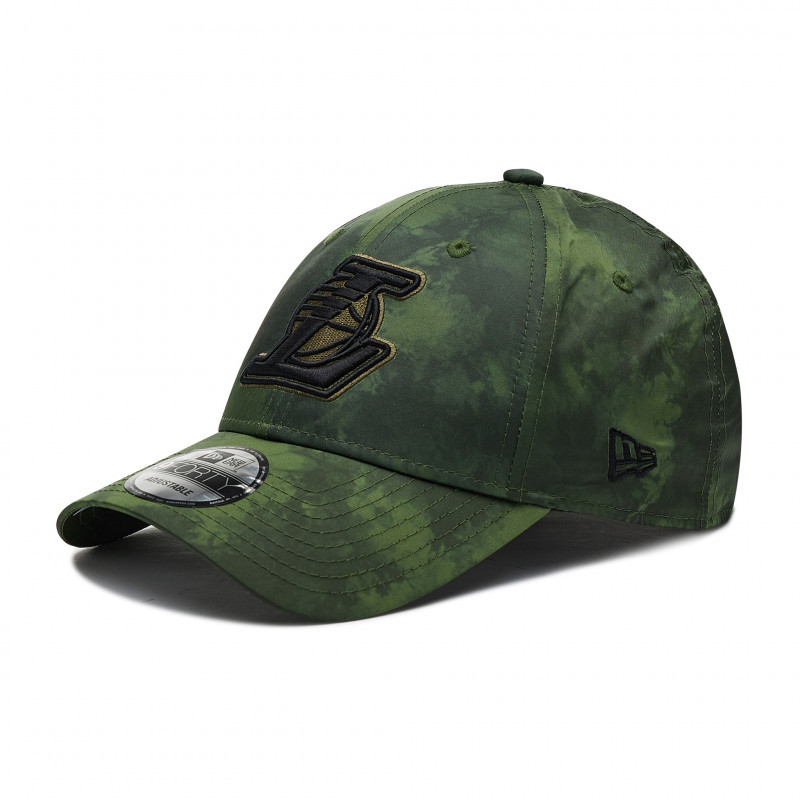 Кепка-бейсболка New Era Reflective 9Forty Los Angeles Lakers Cap (60141558)