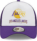 Кепка-бейсболка New Era 9Forty NBA Los Angeles Lakers Graphic Trucker Cap (60081404), фото 3