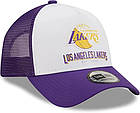 Кепка-бейсболка New Era 9Forty NBA Los Angeles Lakers Graphic Trucker Cap (60081404), фото 4