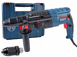 Професійний ударний електричний прямий перфоратор Bosch GBH240F : 790 Вт, 2.7 Дж (0611273000) EHA