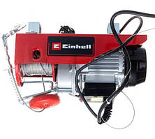 Тельфер Einhell TC-EH 250 (2255130): 500Вт, 125/250 кг, без шківа/зі шківом 11,5 м/5,7 м EHA
