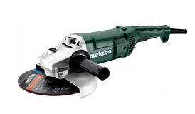 Кутова шліфувальна машина (болгарка) 230 мм Metabo W 2200-230 New, 2200 Вт, 6600 об/мин, диск 230 мм EHA