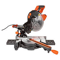 Ручна торцювальна пила з протяжкою по дереву Tex.AC TA-01-517 : 2000 Вт, глибина різу 72мм, круг 255 мм EHA