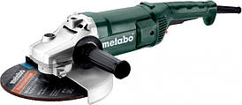 Кутова шліфувальна машина 230 мм Metabo WE 2200-230, 2200 Вт, 6600 об/хв., диск 230 мм, плавний пуск EHA