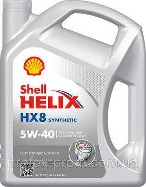 Олива Shell Helix HX8 5W-40, 5 л (шт.)