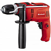 Мощная дрель электрическая Einhell TC-ID 650 E: 650 Вт, 13мм патрон (4258682)(1505796802)(387677295755)