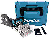 Профессиональный фрезер ламельный для шкантов и пазов MAKITA PJ7000J : 710 Вт фрезер для плоских