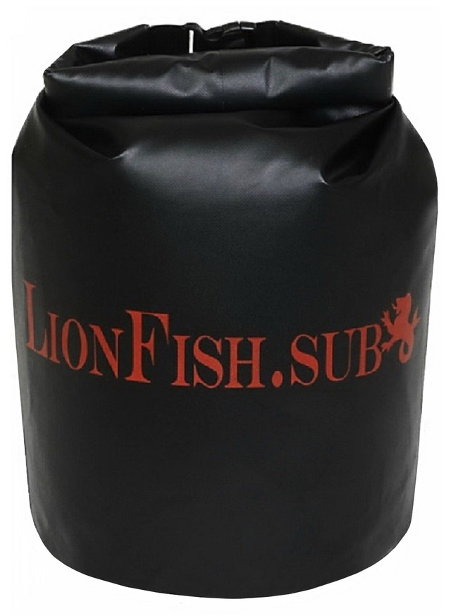 Гермомешок Сумка - Баул от производителя LionFish.sub для Вещей, Снаряжения, Рыбы. ПВХ