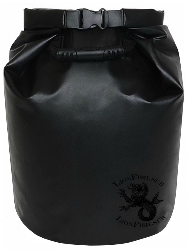 Гермомешок Сумка - Баул от производителя LionFish.sub для Вещей, Снаряжения, Рыбы. ПВХ