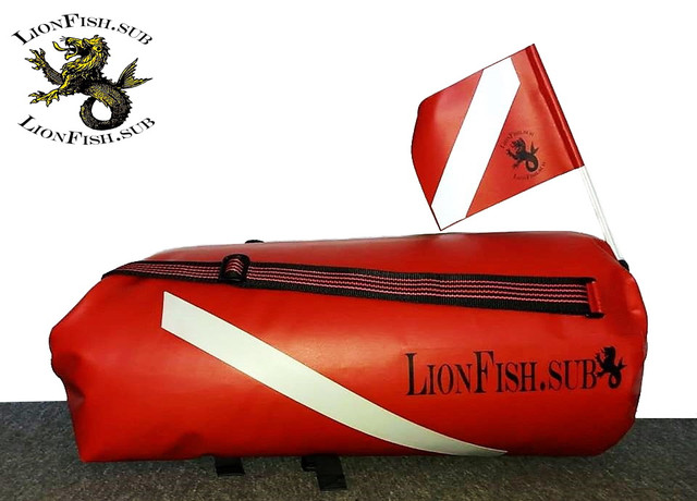 Гермомешки LionFish.sub Баулы, Рюкзаки, Герметичные Сумки для Вещей, Снаряжения, Трофеев