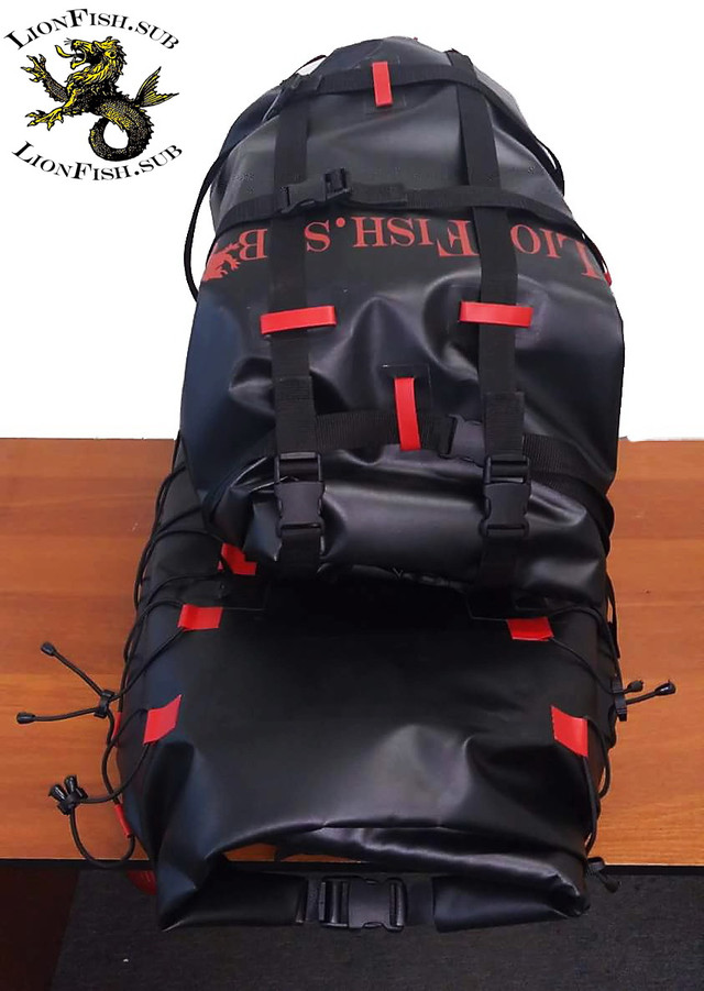 Гермомешки LionFish.sub Баулы, Рюкзаки, Герметичные Сумки для Вещей, Снаряжения, Трофеев