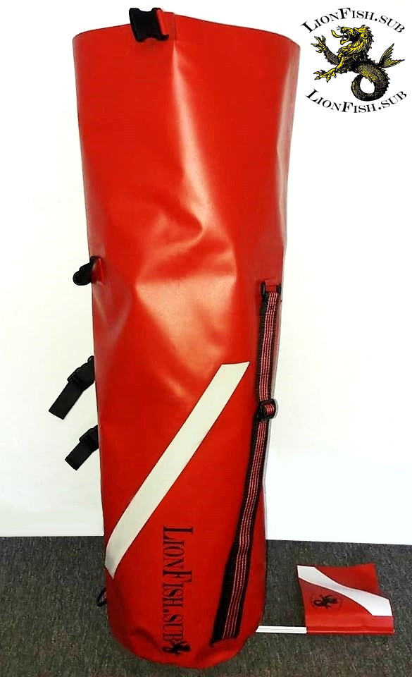 Гермомешки LionFish.sub Баулы, Рюкзаки, Герметичные Сумки для Вещей, Снаряжения, Трофеев