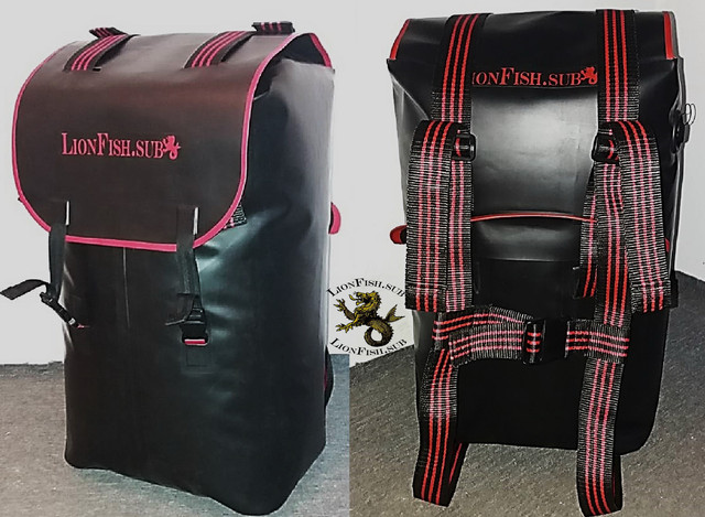 Гермомешки LionFish.sub Баулы, Рюкзаки, Герметичные Сумки для Вещей, Снаряжения, Трофеев