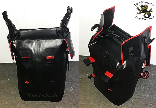 Гермомешки LionFish.sub Баулы, Рюкзаки, Герметичные Сумки для Вещей, Снаряжения, Трофеев