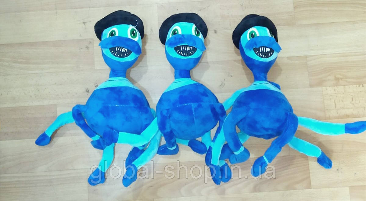 М'яка іграшка Дідусь Хагі-Вагі 25 см