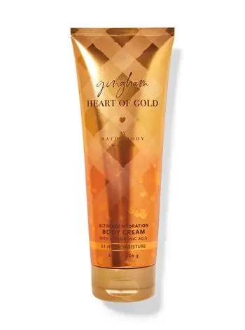 Крем для тіла Gingham Heart of Gold Bath & Body Works 226 грам, фото 1