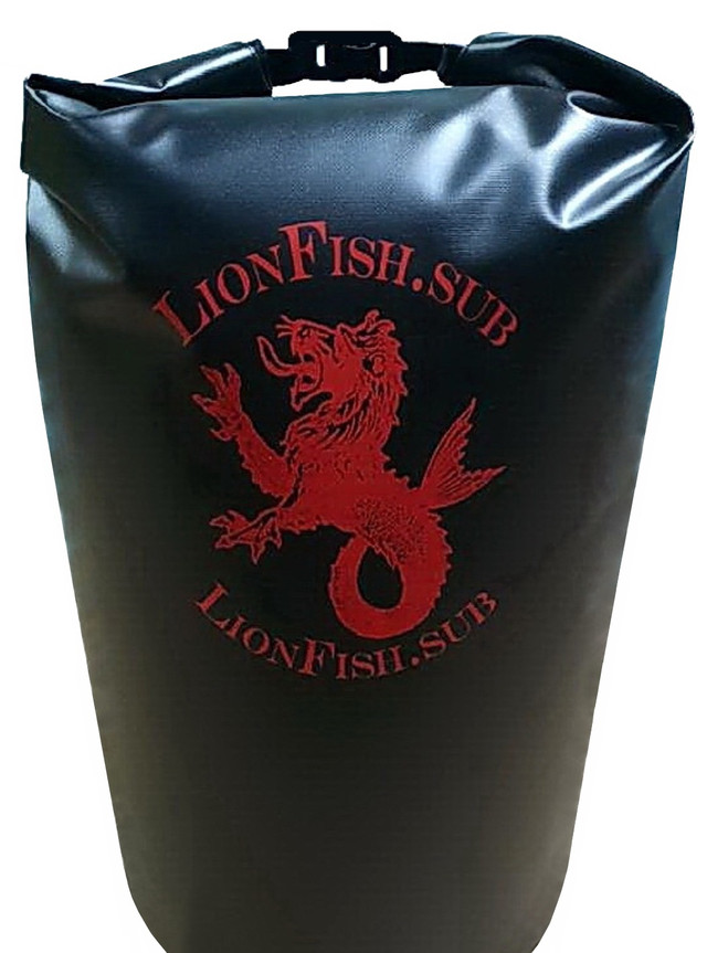 Гермомешок LionFish.sub Баул-Рюкзак для снаряжения