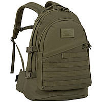 Рюкзак тактичний Highlander Recon Backpack 40L Olive (TT165-OG) система MOLLE. Відділення для гідратора