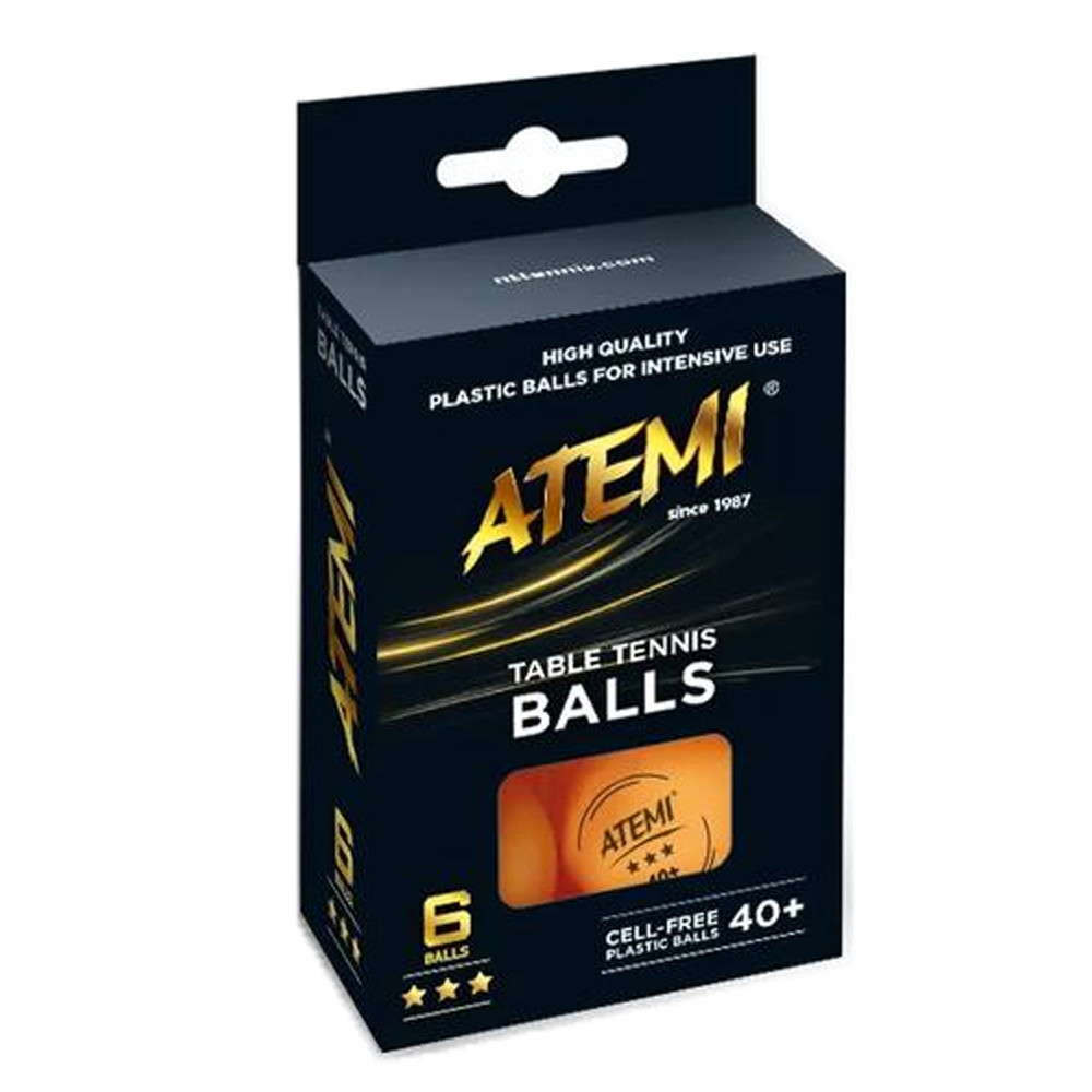 Набір м'ячів для настільного тенісу Atem table tennis balls