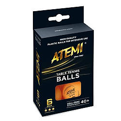 Набір м'ячів для настільного тенісу Atem table tennis balls