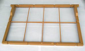 Рамка для улиці Дадан 435х300 мм. полімерна