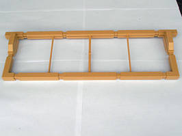 Рамка для улиці Магазинна 435х145мм. полімерна