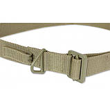 Ремінь тактичний RIGGER BELT 45MM Coyote M (90-105 см), фото 2