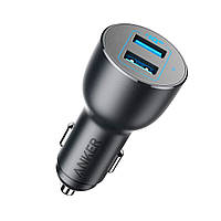 Автомобільний зарядний пристрій Anker PowerDrive III 36W 2*USB QC3.0