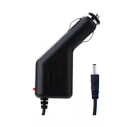 Автомобільний адаптер для телефона PROFI 5V/2A/3, 5mm Black